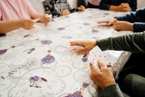 Как течёт жизнь в пансионате (3)