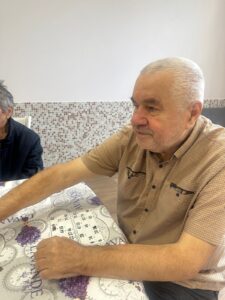 Как течёт жизнь в пансионате (4)